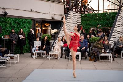 American Ballet Theatre soloist Luciana Paris dances Carmen. Photo