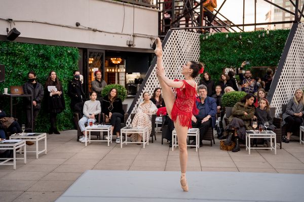 American Ballet Theatre soloist Luciana Paris dances Carmen. Photo