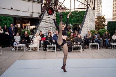 Broadway''s Skye Mattox paid tribute to the late, great Ann Reinking, with support of Photo