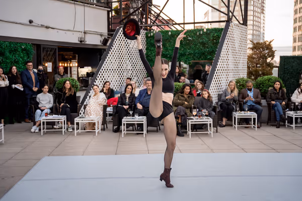 Broadway''s Skye Mattox paid tribute to the late, great Ann Reinking, with support of Photo