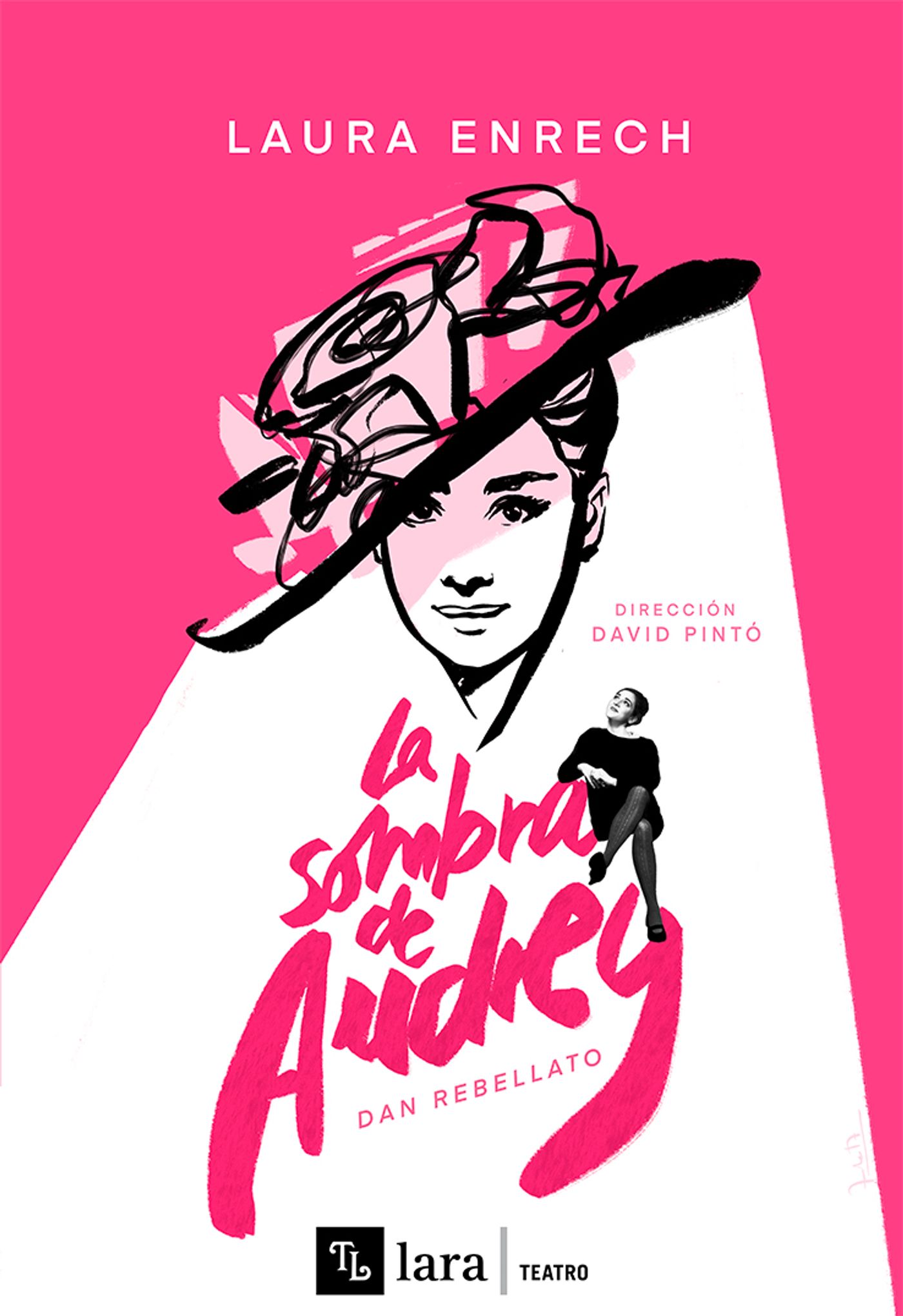 BREAKING NEWS: LA SOMBRA DE AUDREY prorroga en el Teatro Lara  Image
