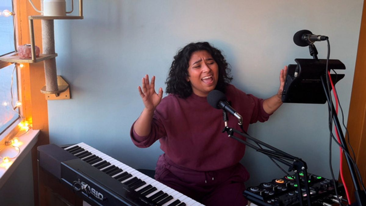 Satya Chavez at BELTING FOR LIFE, A Howard Brown Health Fundraiser Premieres This Sunday