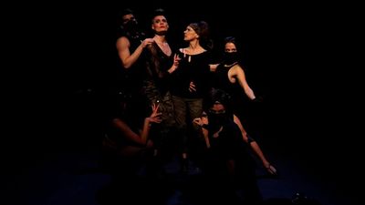 Ariel Etana Triunfo, Oliver Schilling, Christopher John Kelley, Sawyer Smith, Katheri Photo