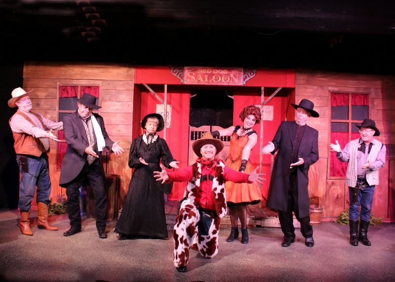 Photos: THE BALLAD OF BUZZARD BASIN Opens At Fountain Hills Theater — photo 2 of 3