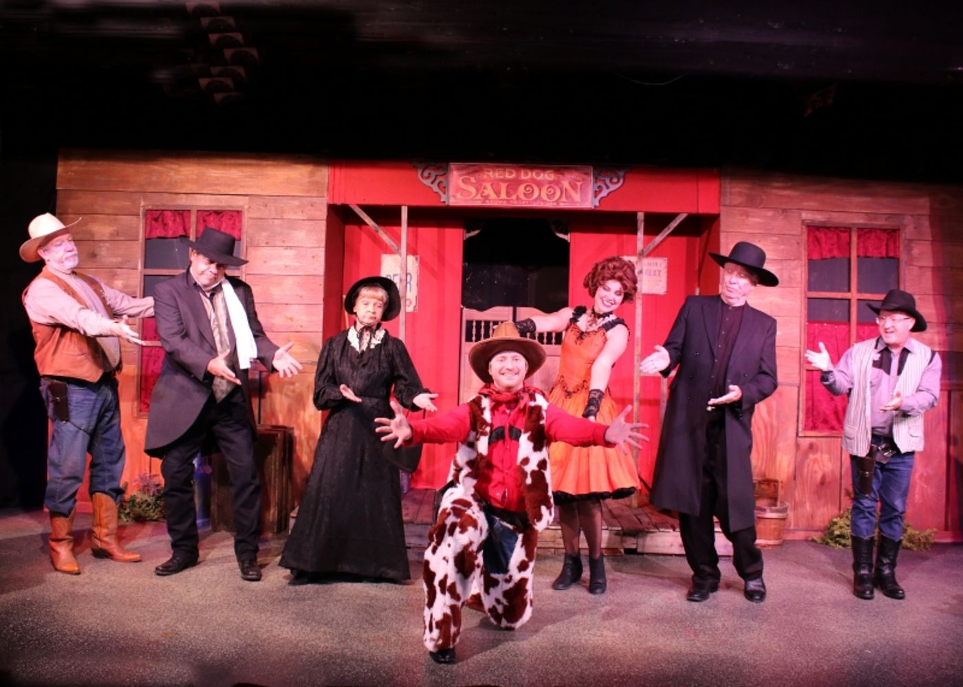 Photo Flash: THE BALLAD OF BUZZARD BASIN Opens At Fountain Hills Theater Photo Flash: THE BALLAD OF BUZZARD BASIN Opens At Fountain Hills Theater Image