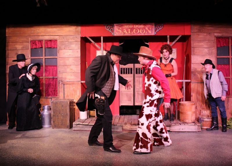 Photos: THE BALLAD OF BUZZARD BASIN Opens At Fountain Hills Theater — photo 3 of 3
