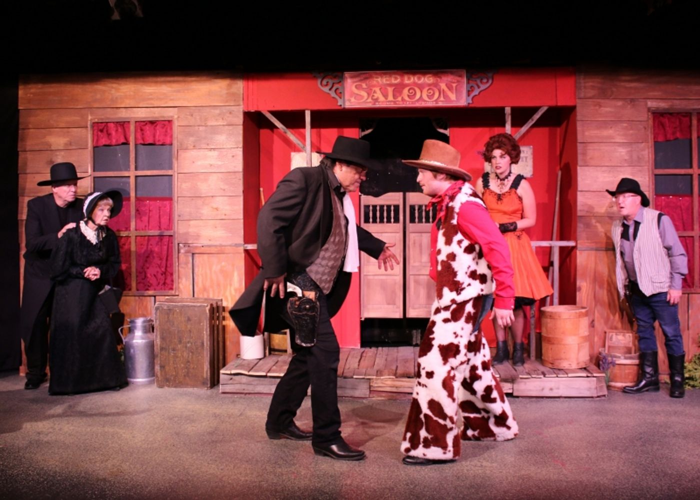 Photo Flash: THE BALLAD OF BUZZARD BASIN Opens At Fountain Hills Theater Photo Flash: THE BALLAD OF BUZZARD BASIN Opens At Fountain Hills Theater Image