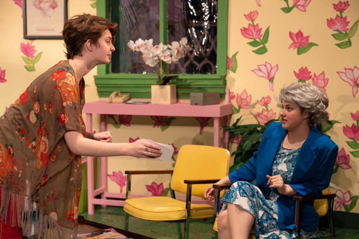 Photo Coverage: First look at Reynoldsburg HS and Eastland-Fairfield Performing Arts' STEEL MAGNOLIAS Photo Coverage: First look at Reynoldsburg HS and Eastland-Fairfield Performing Arts' STEEL MAGNOLIAS Image