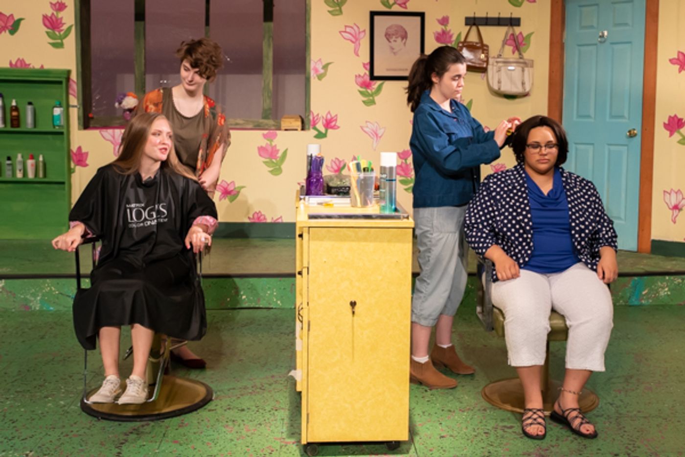 Photo Coverage: First look at Reynoldsburg HS and Eastland-Fairfield Performing Arts' STEEL MAGNOLIAS Photo Coverage: First look at Reynoldsburg HS and Eastland-Fairfield Performing Arts' STEEL MAGNOLIAS Image