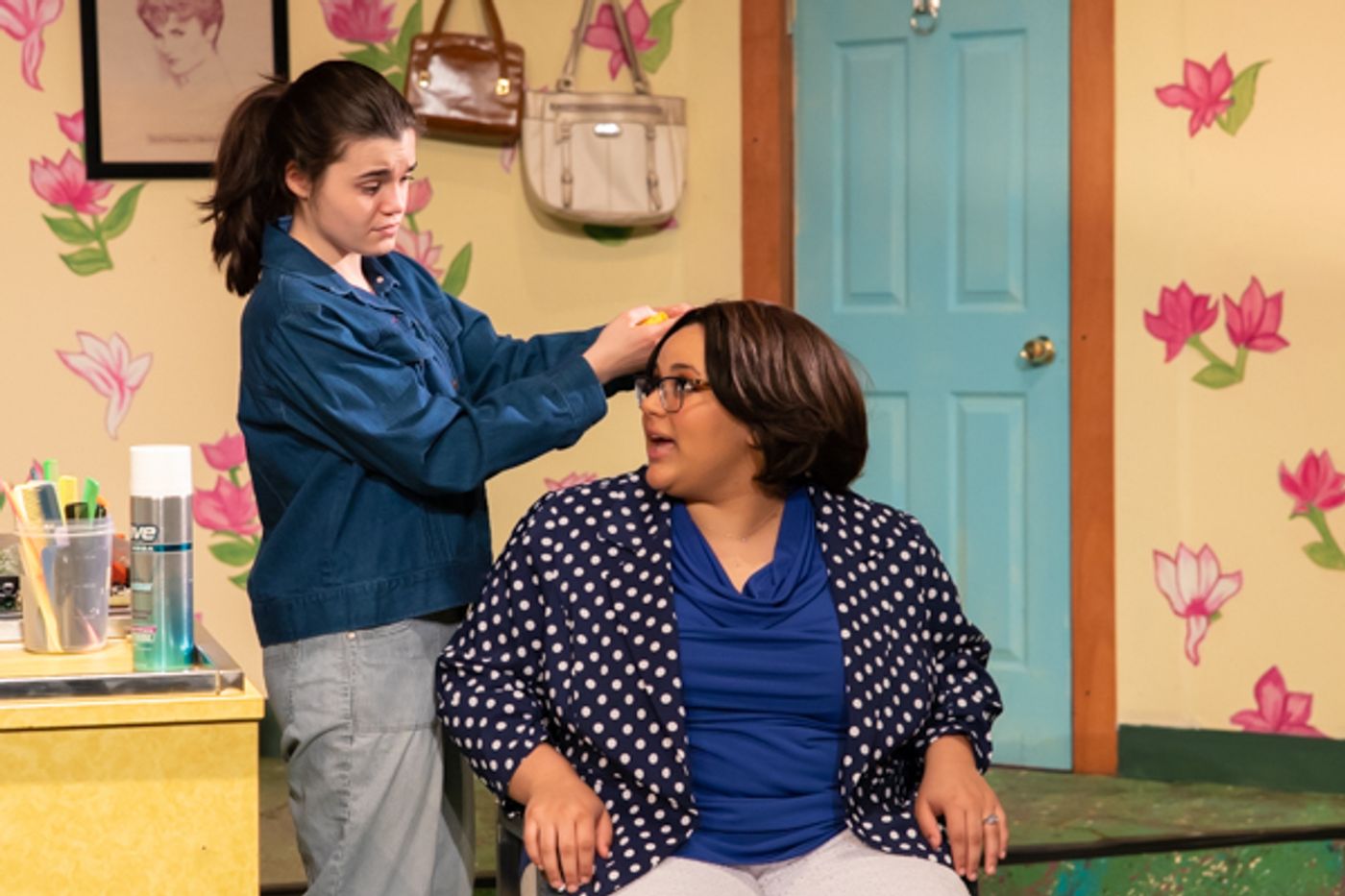 Photo Coverage: First look at Reynoldsburg HS and Eastland-Fairfield Performing Arts' STEEL MAGNOLIAS Photo Coverage: First look at Reynoldsburg HS and Eastland-Fairfield Performing Arts' STEEL MAGNOLIAS Image