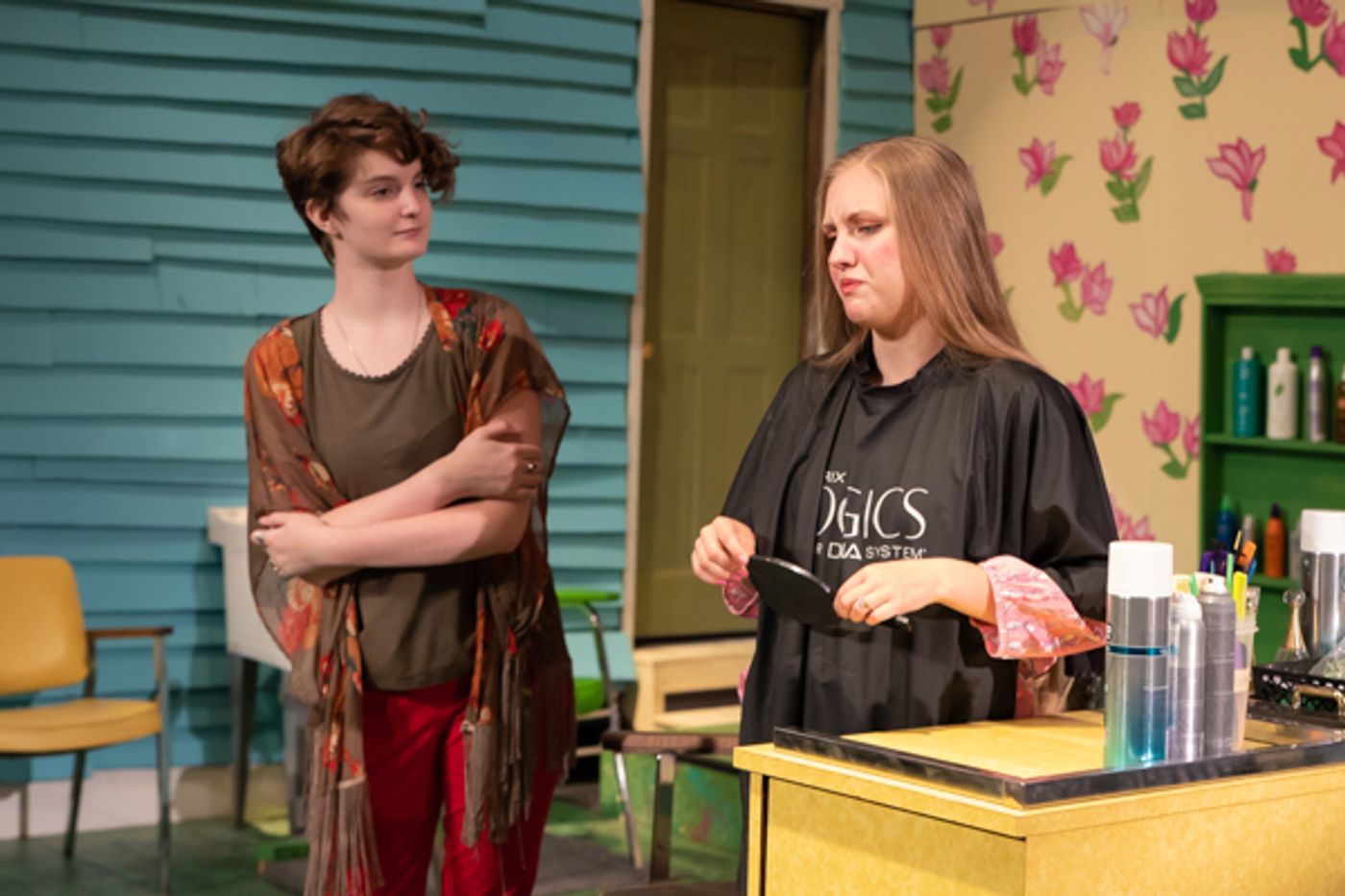 Photo Coverage: First look at Reynoldsburg HS and Eastland-Fairfield Performing Arts' STEEL MAGNOLIAS Photo Coverage: First look at Reynoldsburg HS and Eastland-Fairfield Performing Arts' STEEL MAGNOLIAS Image
