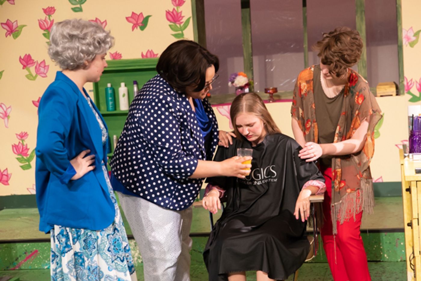 Photo Coverage: First look at Reynoldsburg HS and Eastland-Fairfield Performing Arts' STEEL MAGNOLIAS Photo Coverage: First look at Reynoldsburg HS and Eastland-Fairfield Performing Arts' STEEL MAGNOLIAS Image