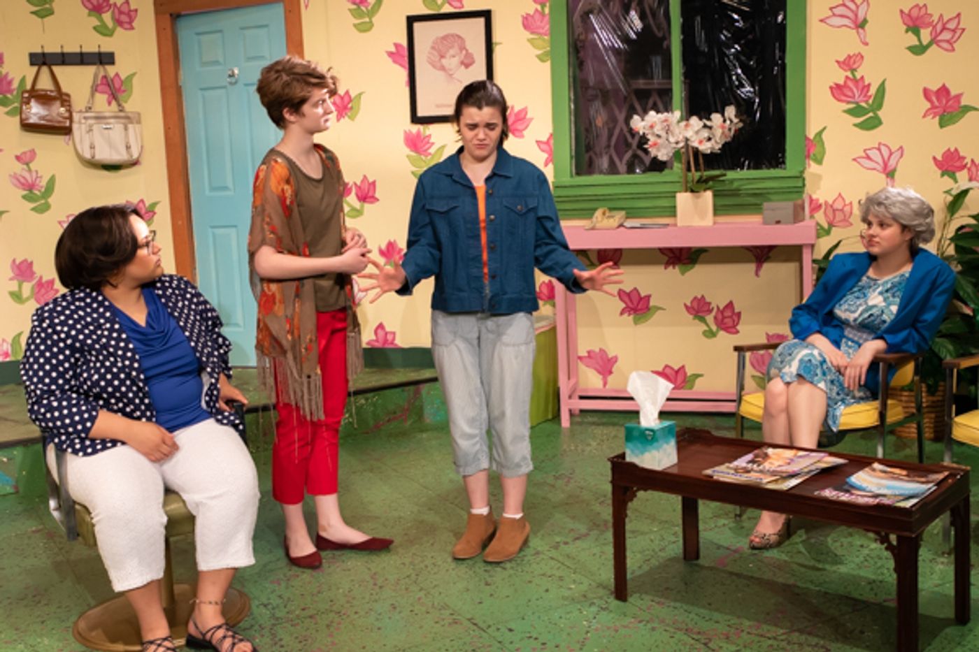 Photo Coverage: First look at Reynoldsburg HS and Eastland-Fairfield Performing Arts' STEEL MAGNOLIAS Photo Coverage: First look at Reynoldsburg HS and Eastland-Fairfield Performing Arts' STEEL MAGNOLIAS Image