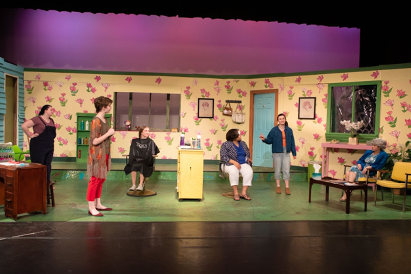 Photo Coverage: First look at Reynoldsburg HS and Eastland-Fairfield Performing Arts' STEEL MAGNOLIAS Photo Coverage: First look at Reynoldsburg HS and Eastland-Fairfield Performing Arts' STEEL MAGNOLIAS Image