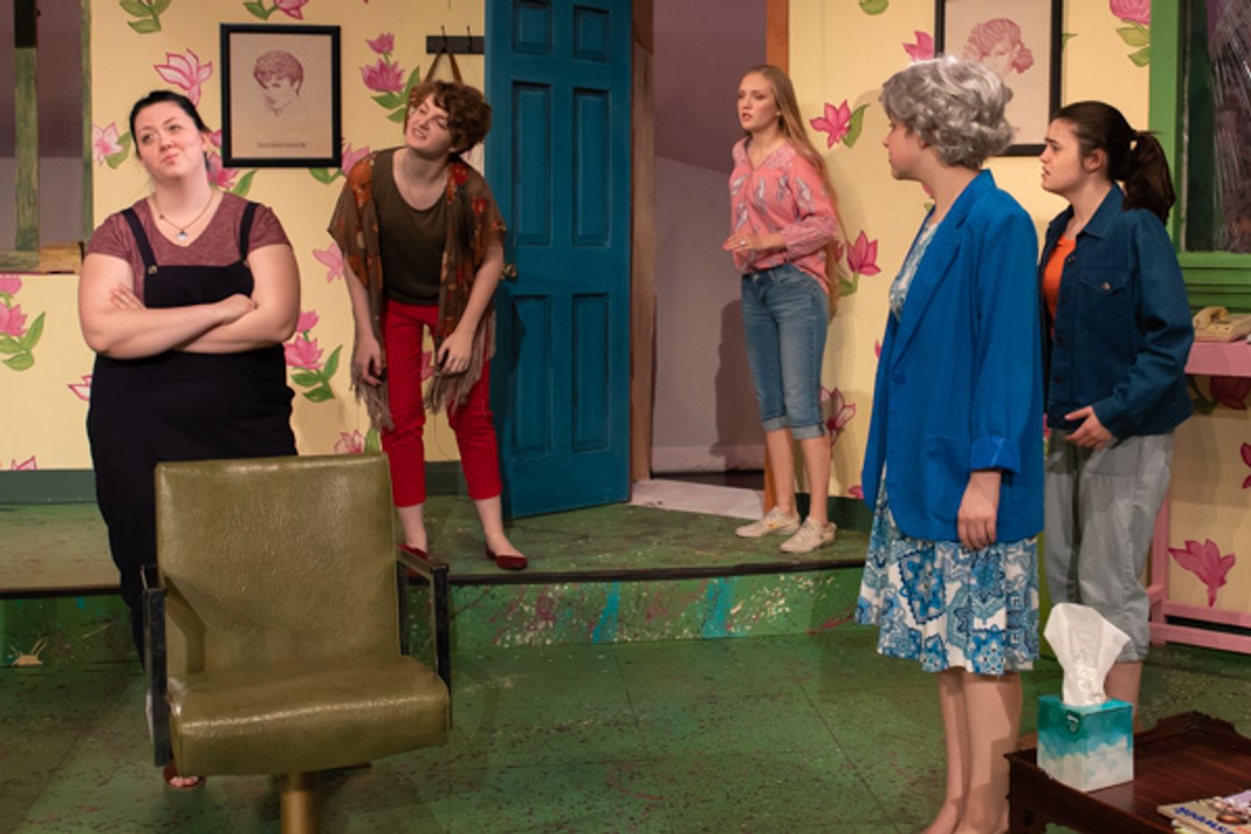 Photo Coverage: First look at Reynoldsburg HS and Eastland-Fairfield Performing Arts' STEEL MAGNOLIAS Photo Coverage: First look at Reynoldsburg HS and Eastland-Fairfield Performing Arts' STEEL MAGNOLIAS Image