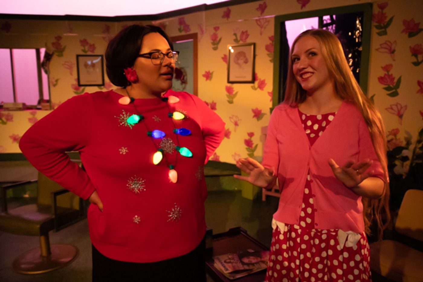 Photo Coverage: First look at Reynoldsburg HS and Eastland-Fairfield Performing Arts' STEEL MAGNOLIAS Photo Coverage: First look at Reynoldsburg HS and Eastland-Fairfield Performing Arts' STEEL MAGNOLIAS Image