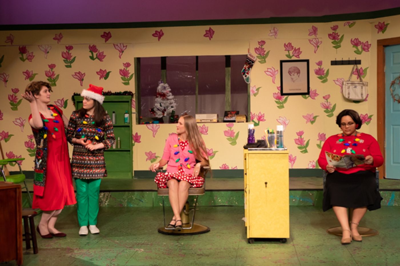 Photo Coverage: First look at Reynoldsburg HS and Eastland-Fairfield Performing Arts' STEEL MAGNOLIAS Photo Coverage: First look at Reynoldsburg HS and Eastland-Fairfield Performing Arts' STEEL MAGNOLIAS Image