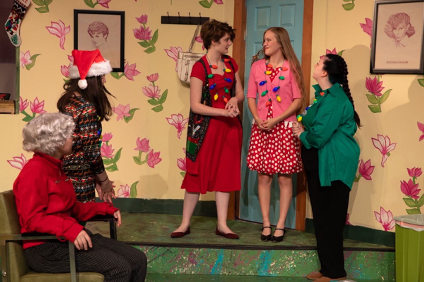 Photo Coverage: First look at Reynoldsburg HS and Eastland-Fairfield Performing Arts' STEEL MAGNOLIAS Photo Coverage: First look at Reynoldsburg HS and Eastland-Fairfield Performing Arts' STEEL MAGNOLIAS Image