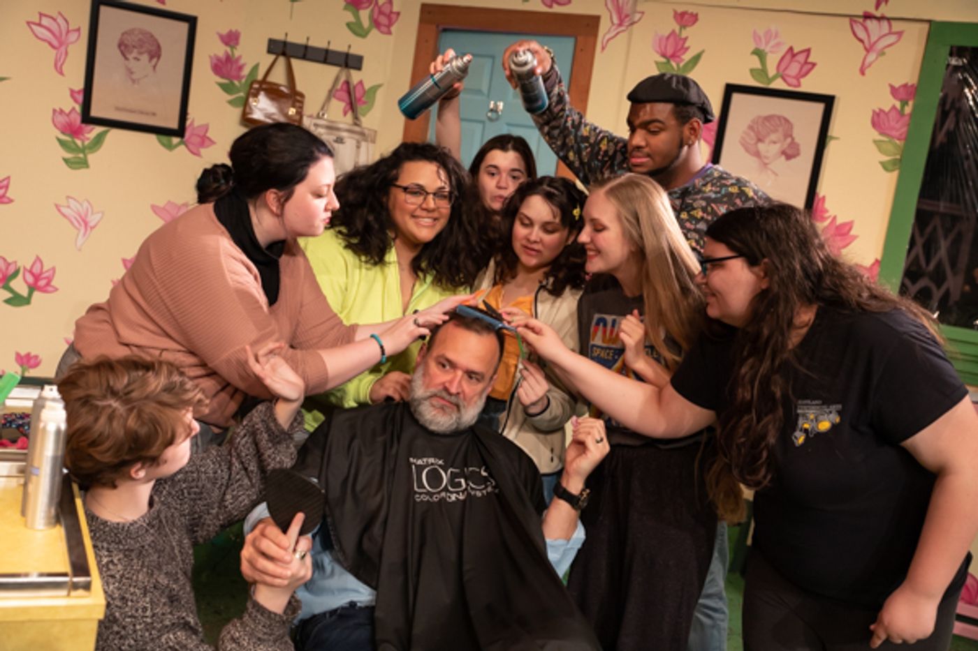 Photo Coverage: First look at Reynoldsburg HS and Eastland-Fairfield Performing Arts' STEEL MAGNOLIAS Photo Coverage: First look at Reynoldsburg HS and Eastland-Fairfield Performing Arts' STEEL MAGNOLIAS Image