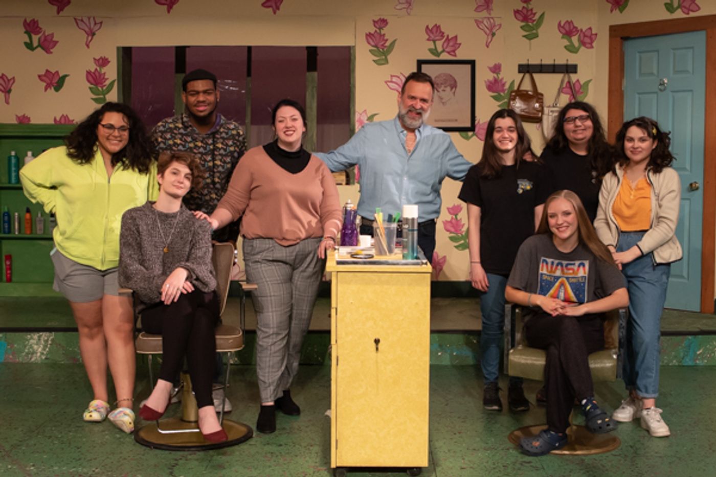 Photo Coverage: First look at Reynoldsburg HS and Eastland-Fairfield Performing Arts' STEEL MAGNOLIAS Photo Coverage: First look at Reynoldsburg HS and Eastland-Fairfield Performing Arts' STEEL MAGNOLIAS Image