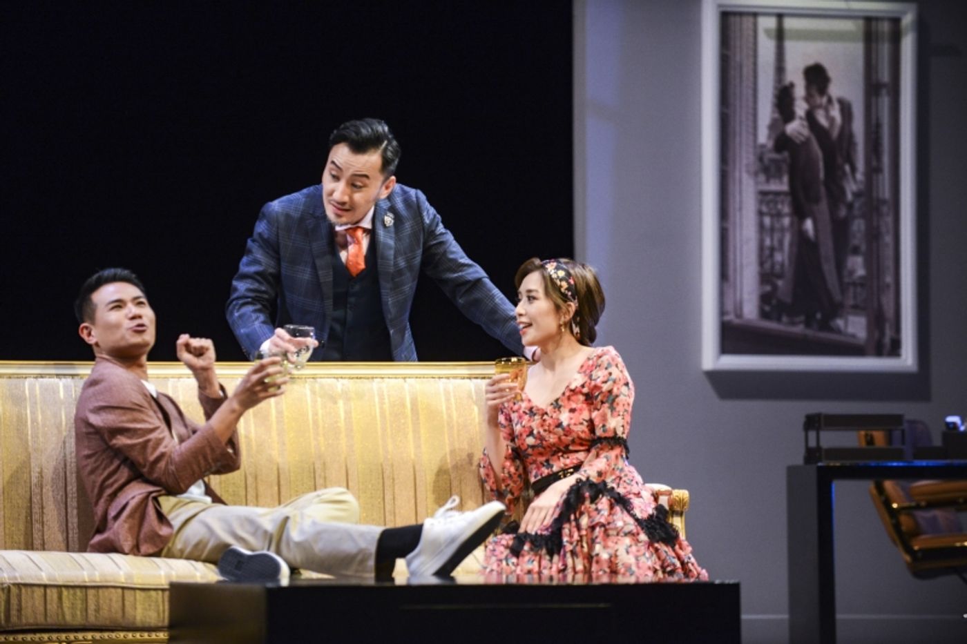 Review: LARGER THAN LIFE at Hong Kong City Hall Theatre  Image