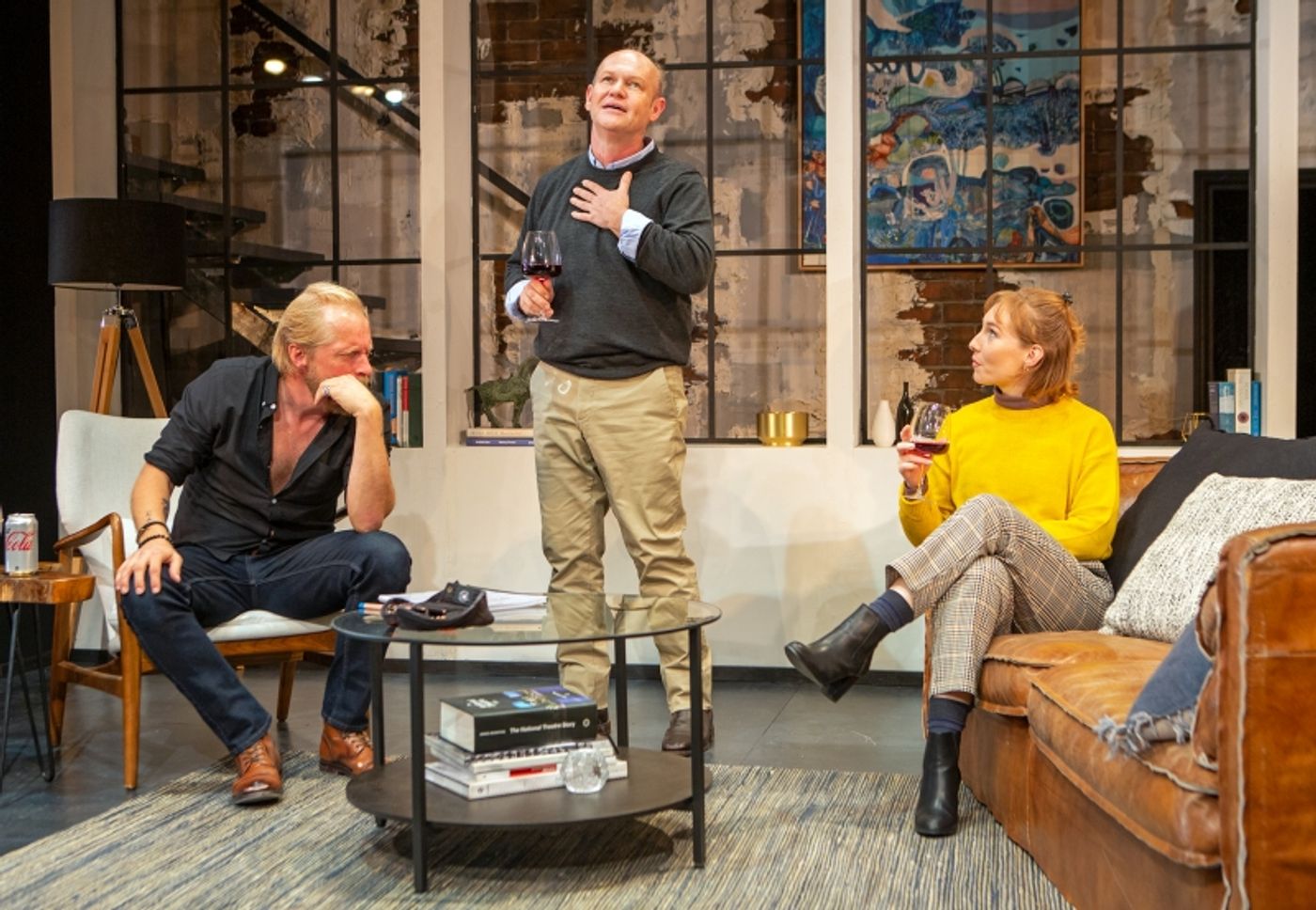 Review: ULSTER AMERICAN is a Deliciously Disturbing Dark Comedy That Will Have You Vacillate Between Whether To Laugh or Gasp.  Image