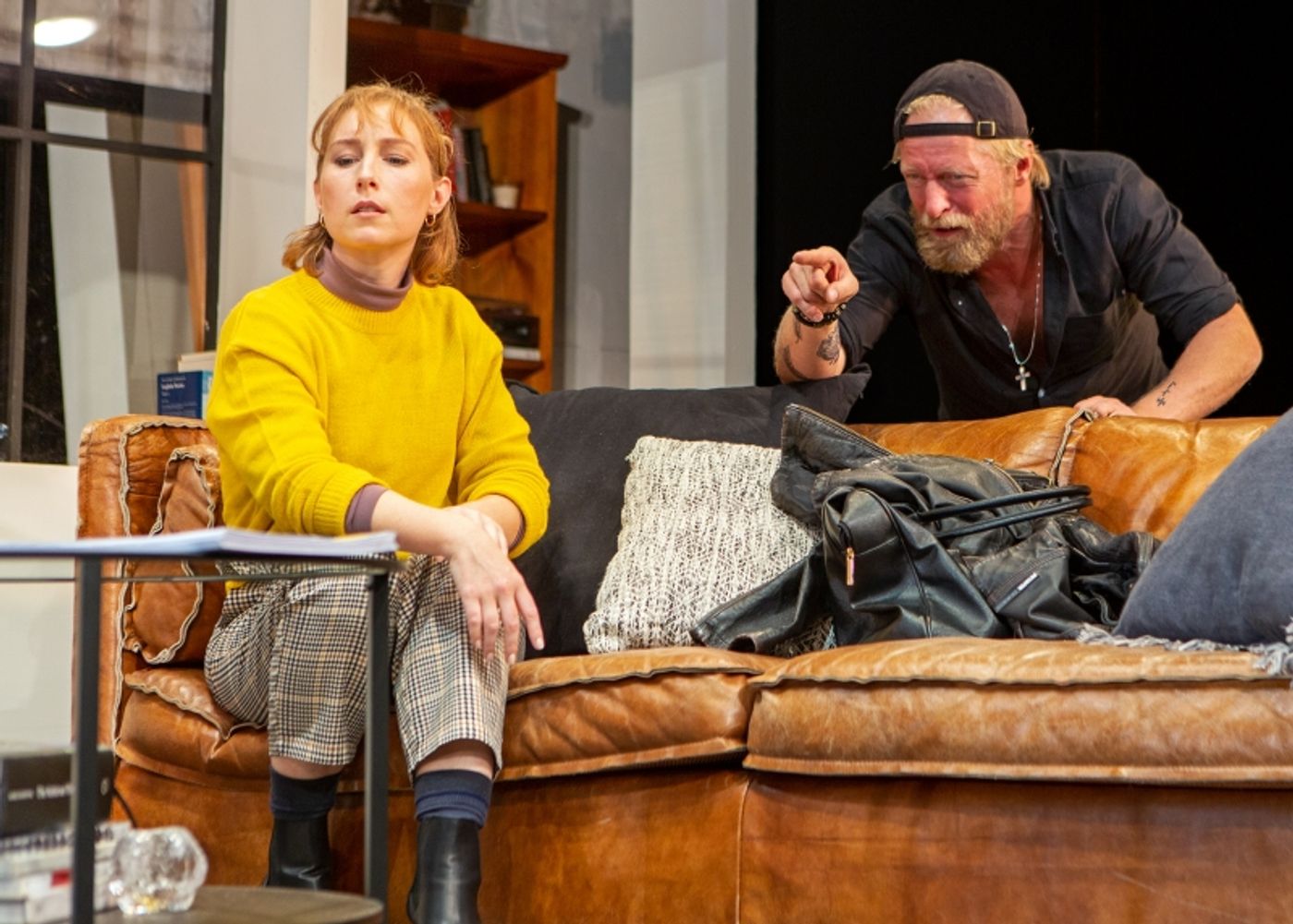 Review: ULSTER AMERICAN is a Deliciously Disturbing Dark Comedy That Will Have You Vacillate Between Whether To Laugh or Gasp.  Image