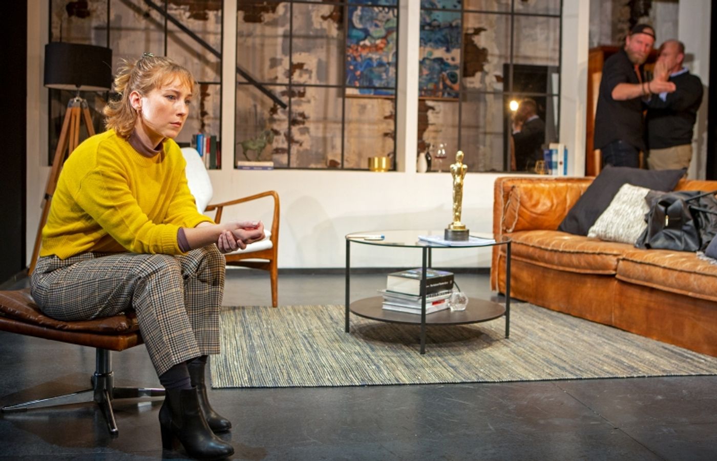 Review: ULSTER AMERICAN is a Deliciously Disturbing Dark Comedy That Will Have You Vacillate Between Whether To Laugh or Gasp.  Image