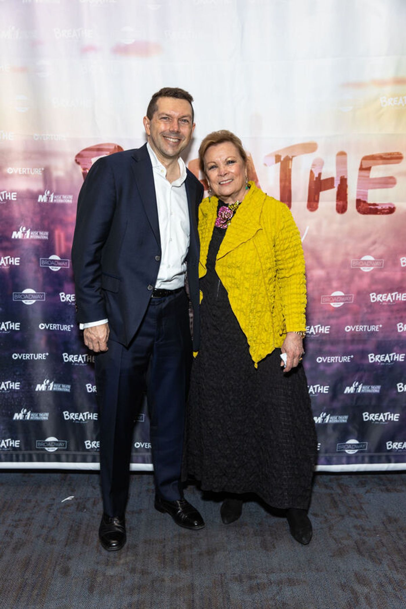 Photo Flash: Go Inside the Premiere of Jodi Picoult's BREATHE Photo Flash: Go Inside the Premiere of Jodi Picoult's BREATHE Image