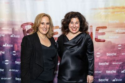 "Shortness of Breath" Composers Zina Goldrich and Marcy Heisler Photo
