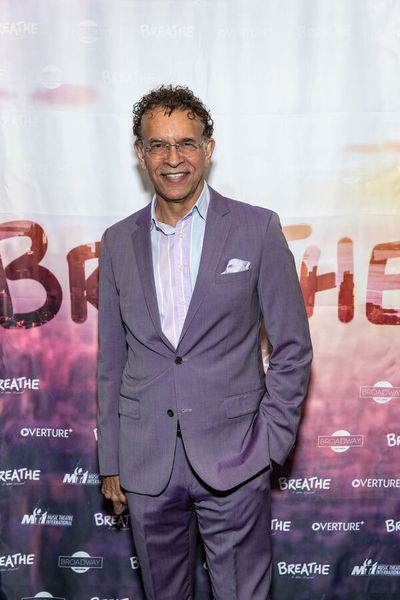 "Shortness of Breath" Actor Brian Stokes Mitchell  Photo