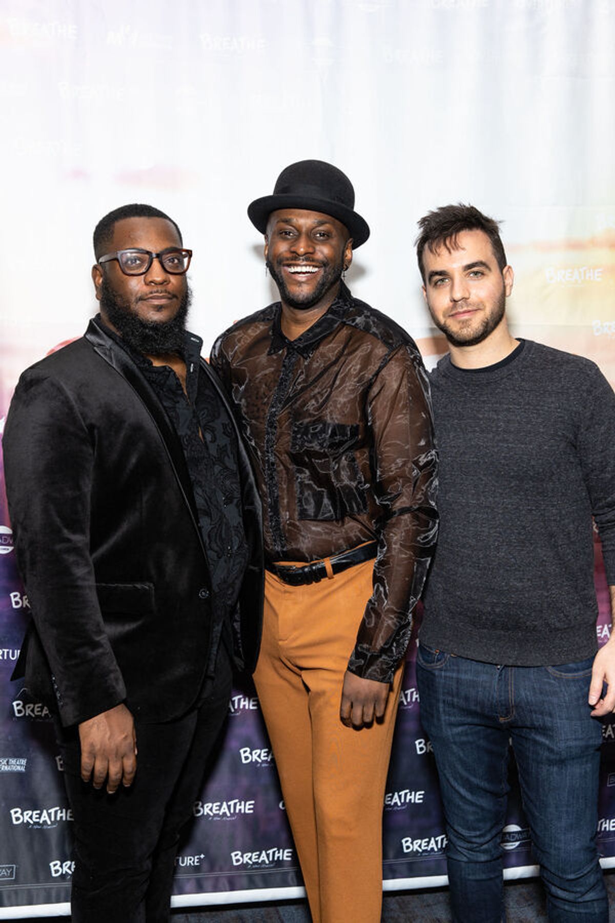 'Fatigue' director Zhailon Levingston and Composers Douglas Lyons and Ethan Pakchar  at 