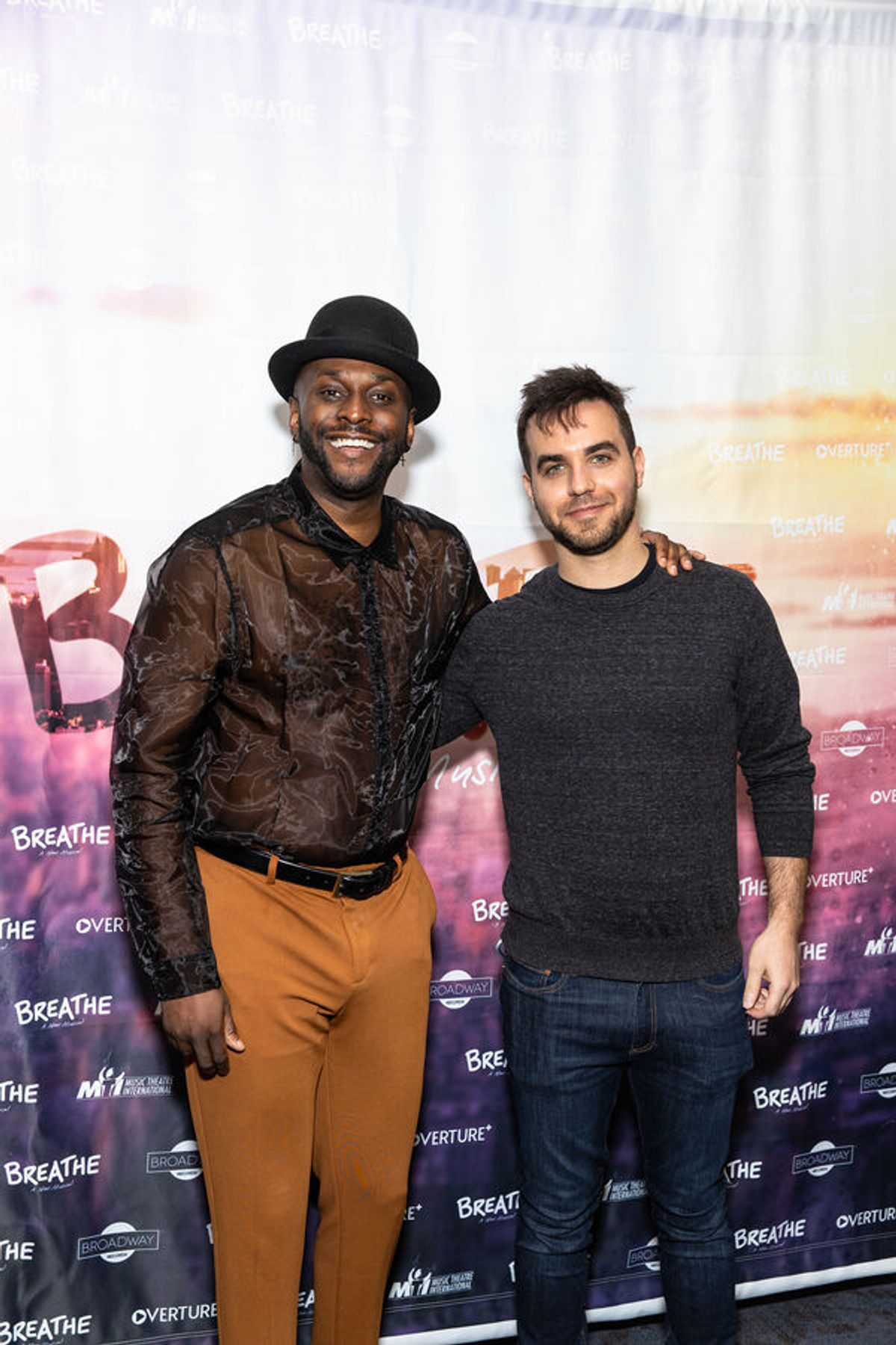 'Fatigue' Composers Douglas Lyons and Ethan Pakchar at 