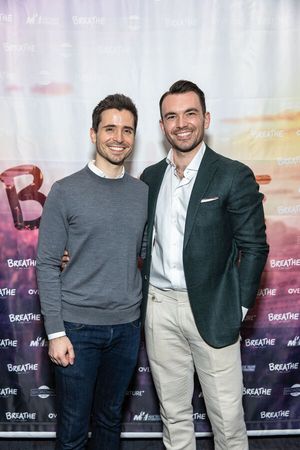 Matt Doyle and Max Clayton @ BroadwayWorld Matt Doyle and Max Clayton Photo