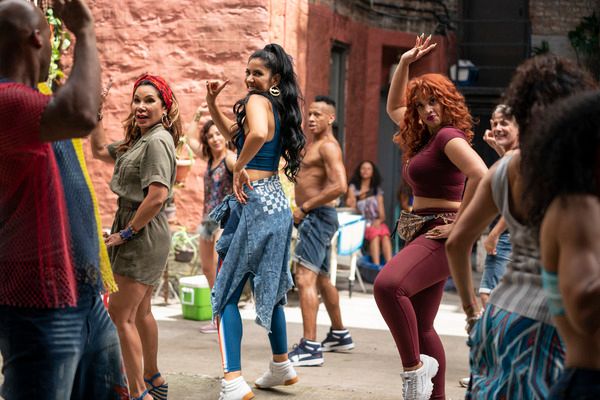 Photo Flash: See New Production Photos From IN THE HEIGHTS Film!  Image