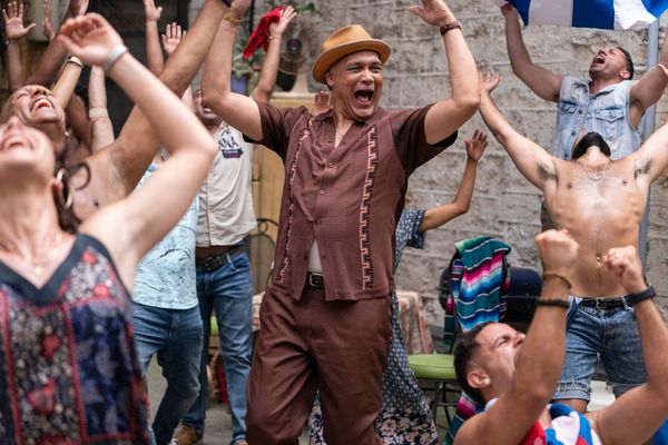 Photo Flash: See New Production Photos From IN THE HEIGHTS Film!  Image