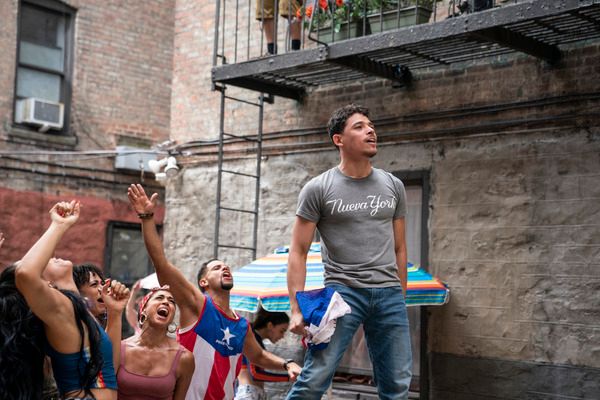 Photo Flash: See New Production Photos From IN THE HEIGHTS Film!  Image