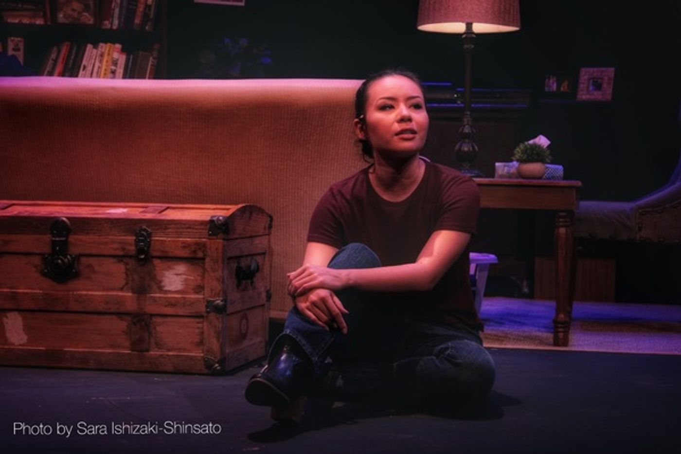 Photo Flash: TINY BEAUTIFUL THINGS at Manoa Valley Theatre  Image