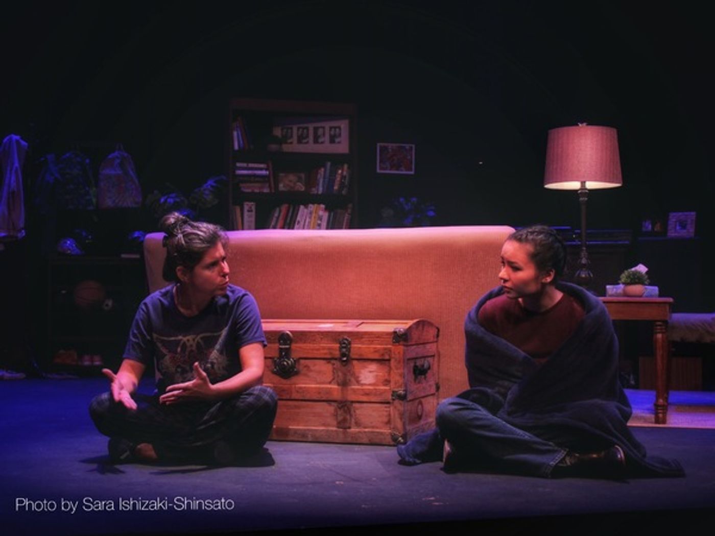 Photo Flash: TINY BEAUTIFUL THINGS at Manoa Valley Theatre  Image