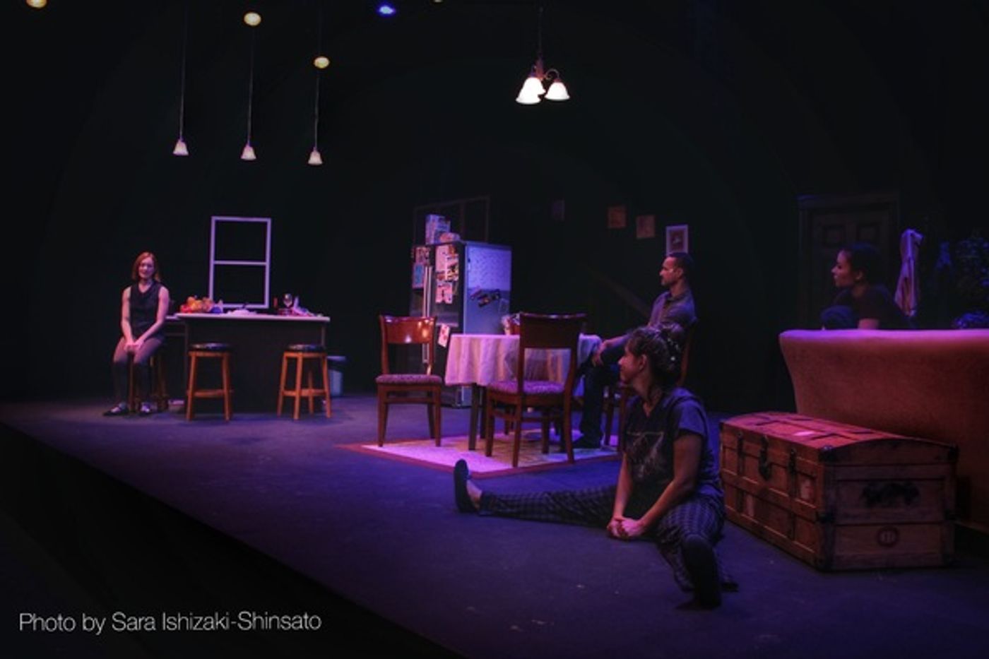 Photo Flash: TINY BEAUTIFUL THINGS at Manoa Valley Theatre  Image