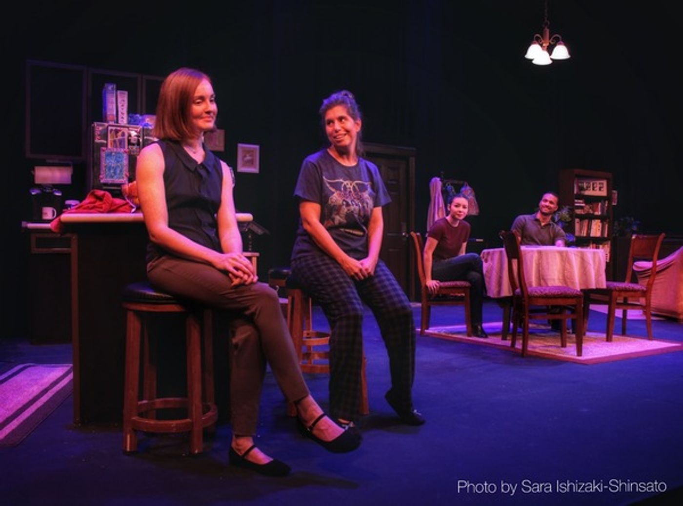 Photo Flash: TINY BEAUTIFUL THINGS at Manoa Valley Theatre  Image