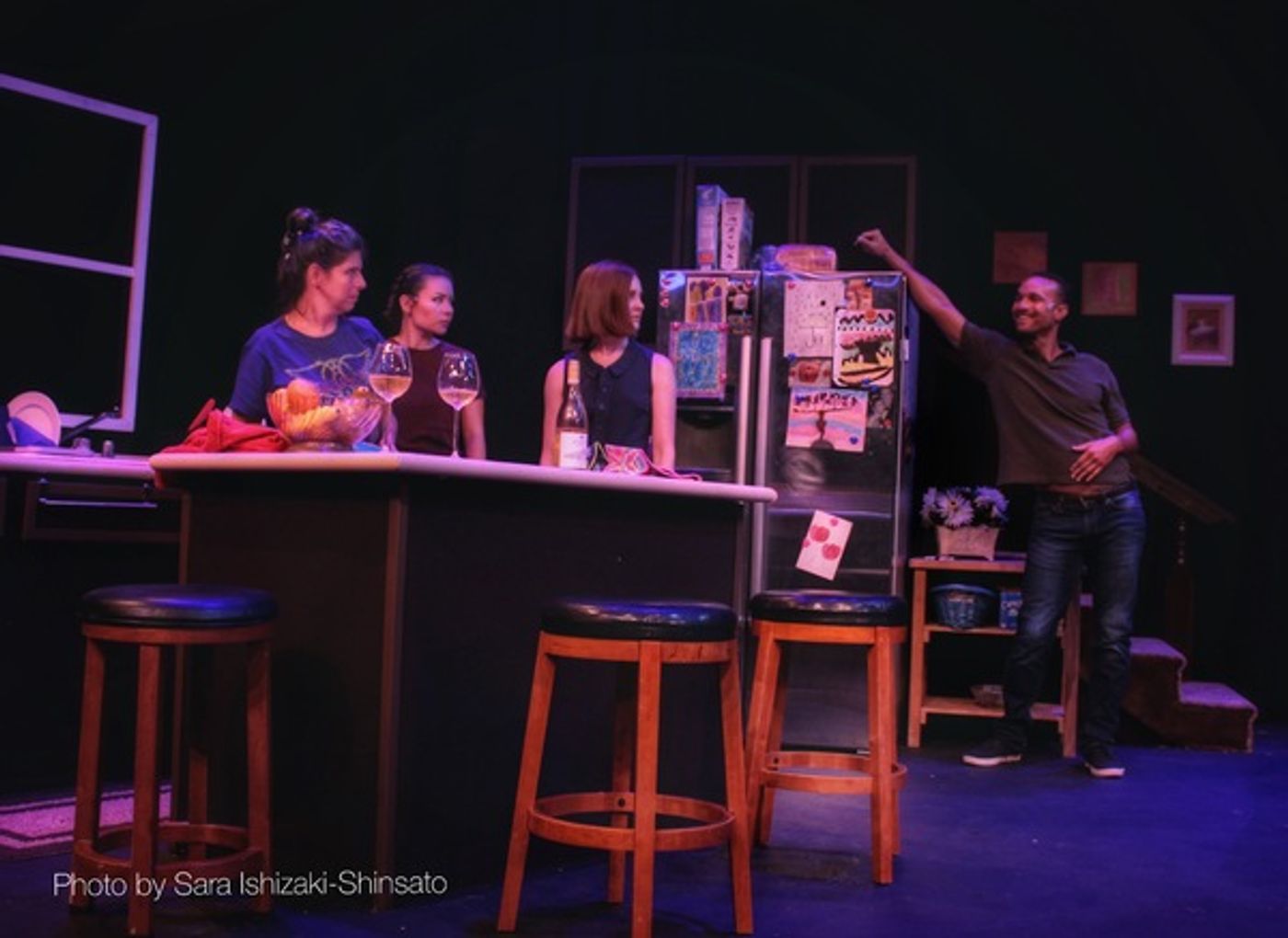 Photo Flash: TINY BEAUTIFUL THINGS at Manoa Valley Theatre  Image