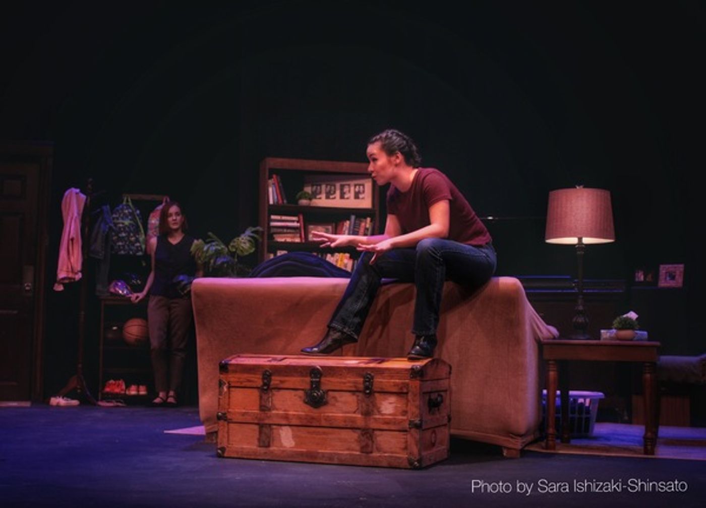 Photo Flash: TINY BEAUTIFUL THINGS at Manoa Valley Theatre  Image