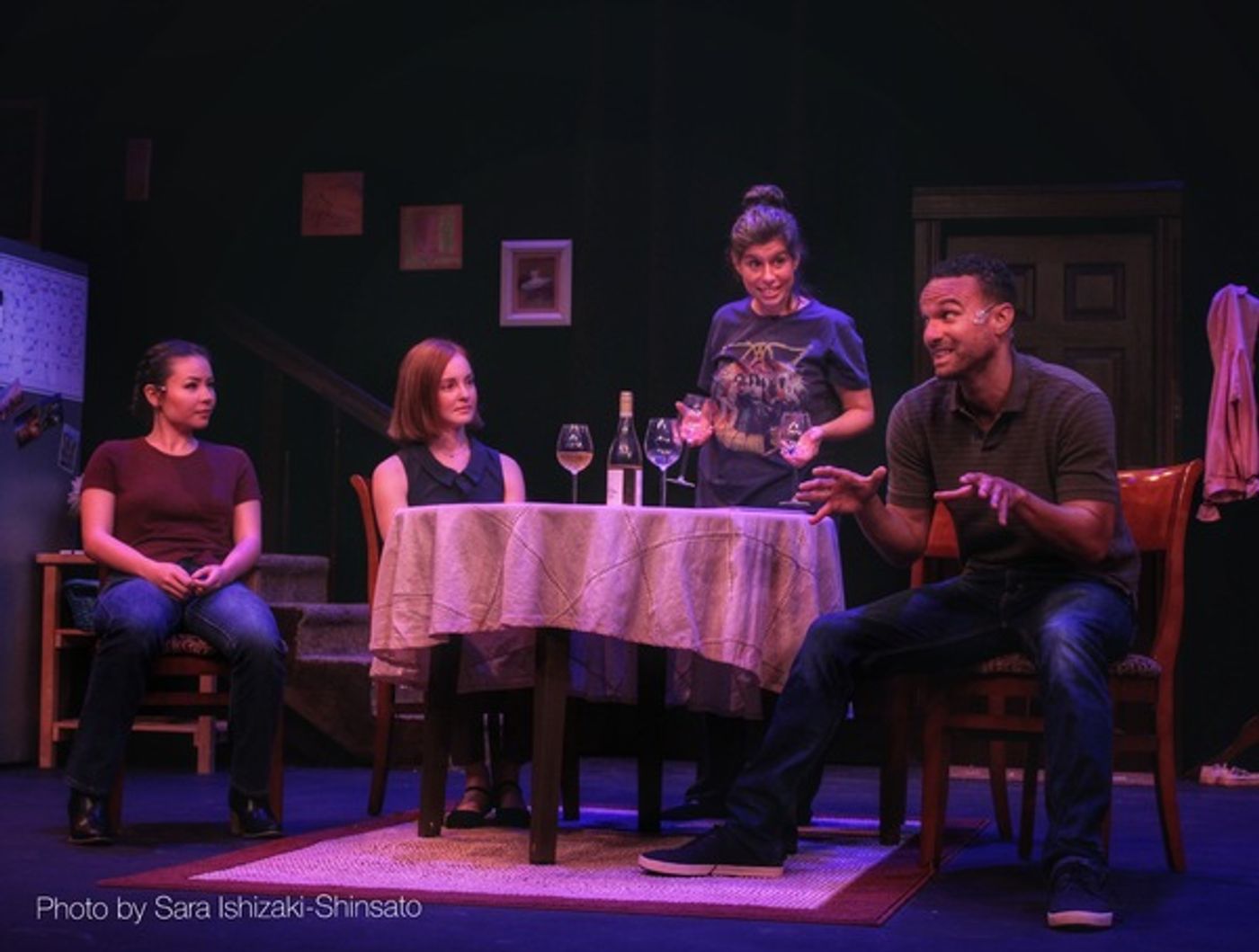 Photo Flash: TINY BEAUTIFUL THINGS at Manoa Valley Theatre  Image