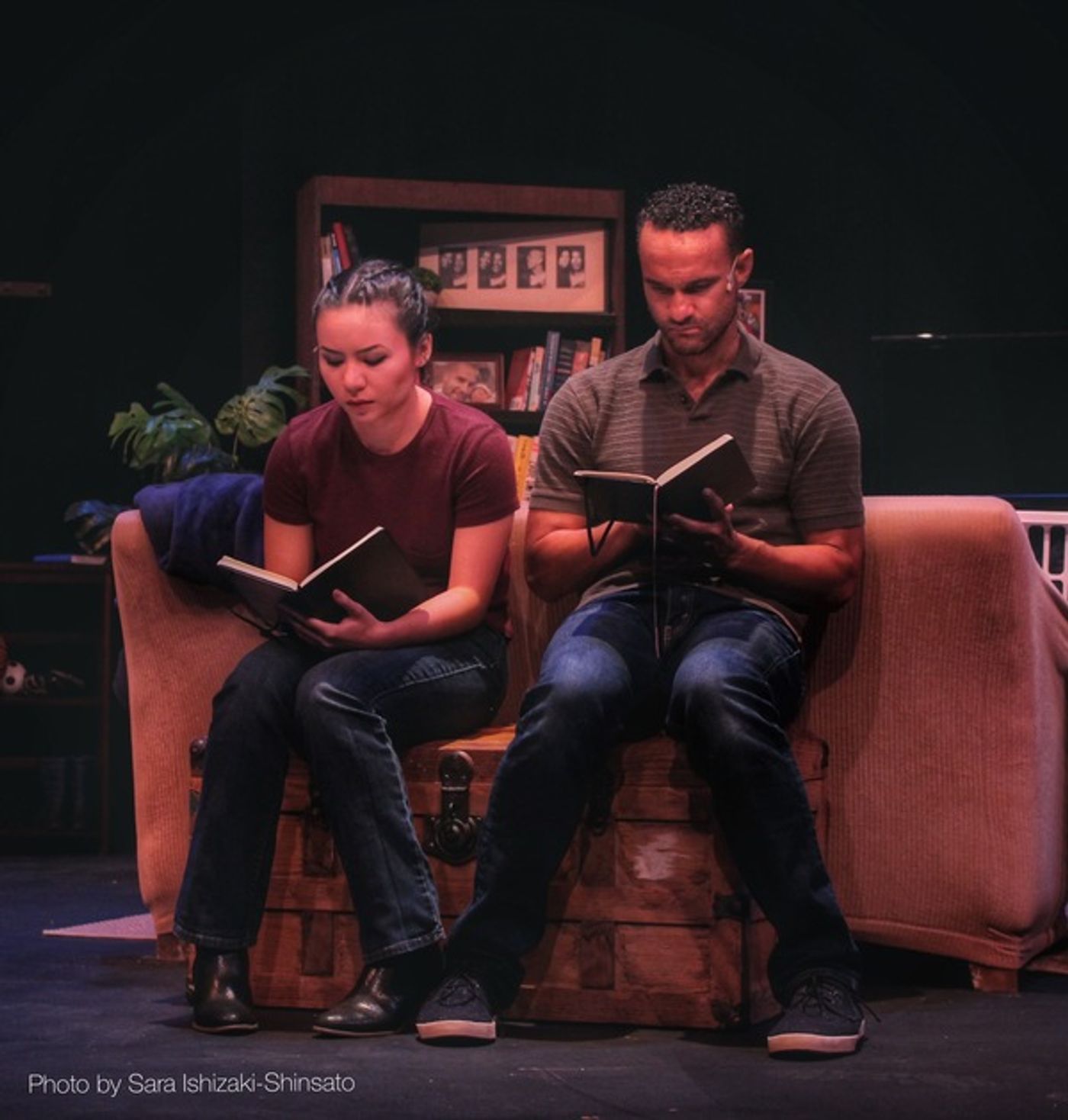 Photo Flash: TINY BEAUTIFUL THINGS at Manoa Valley Theatre  Image