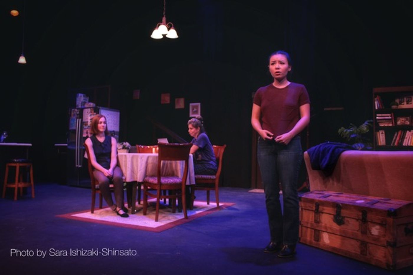 Photo Flash: TINY BEAUTIFUL THINGS at Manoa Valley Theatre  Image