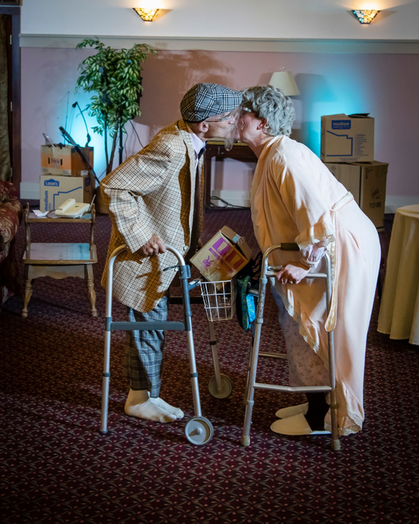 Photo Flash: LOVE, LIES AND THE LOTTERY Opens at Shawnee Playhouse  Image