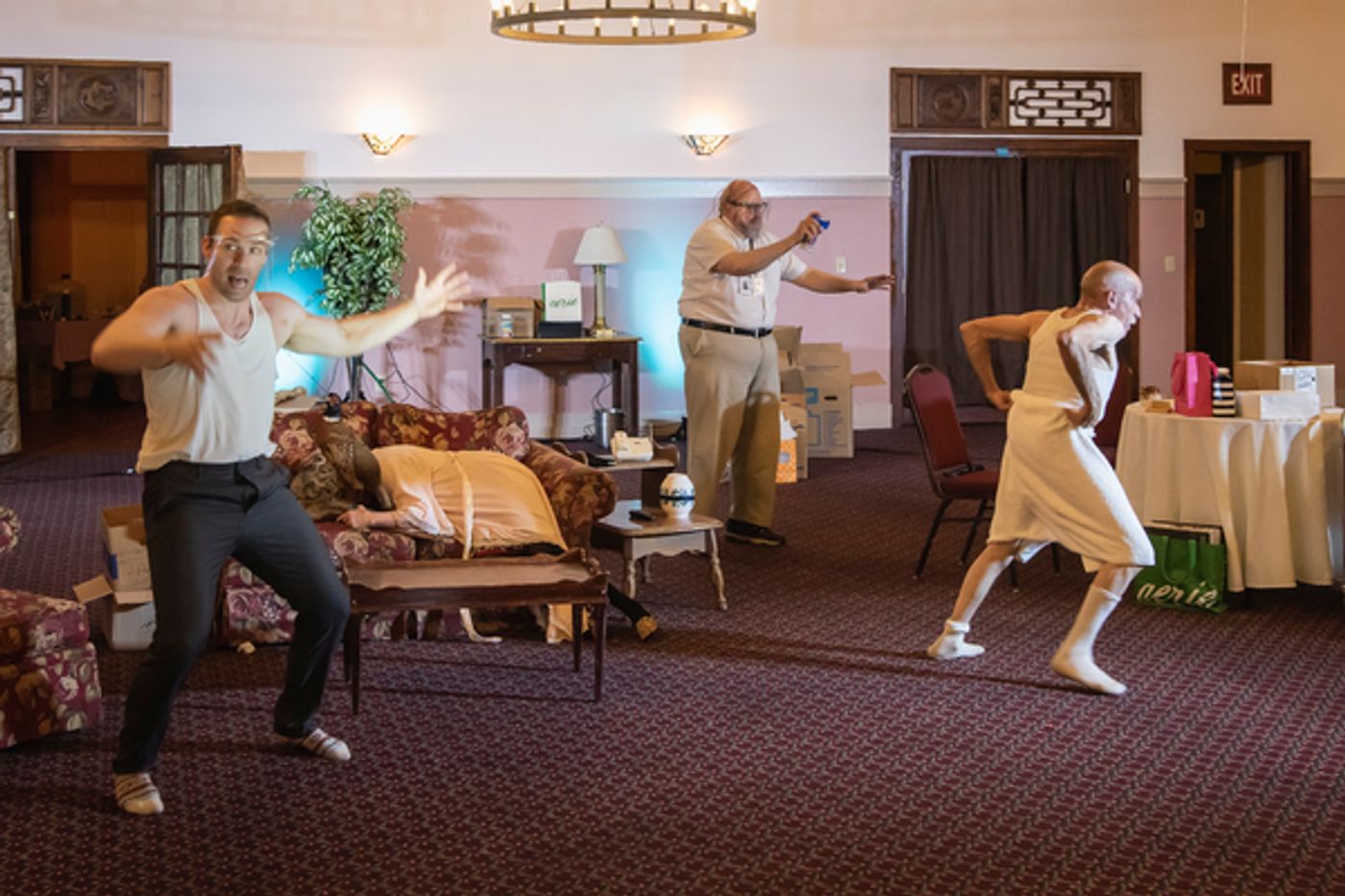 Photo Flash: LOVE, LIES AND THE LOTTERY Opens at Shawnee Playhouse Photo Flash: LOVE, LIES AND THE LOTTERY Opens at Shawnee Playhouse Image