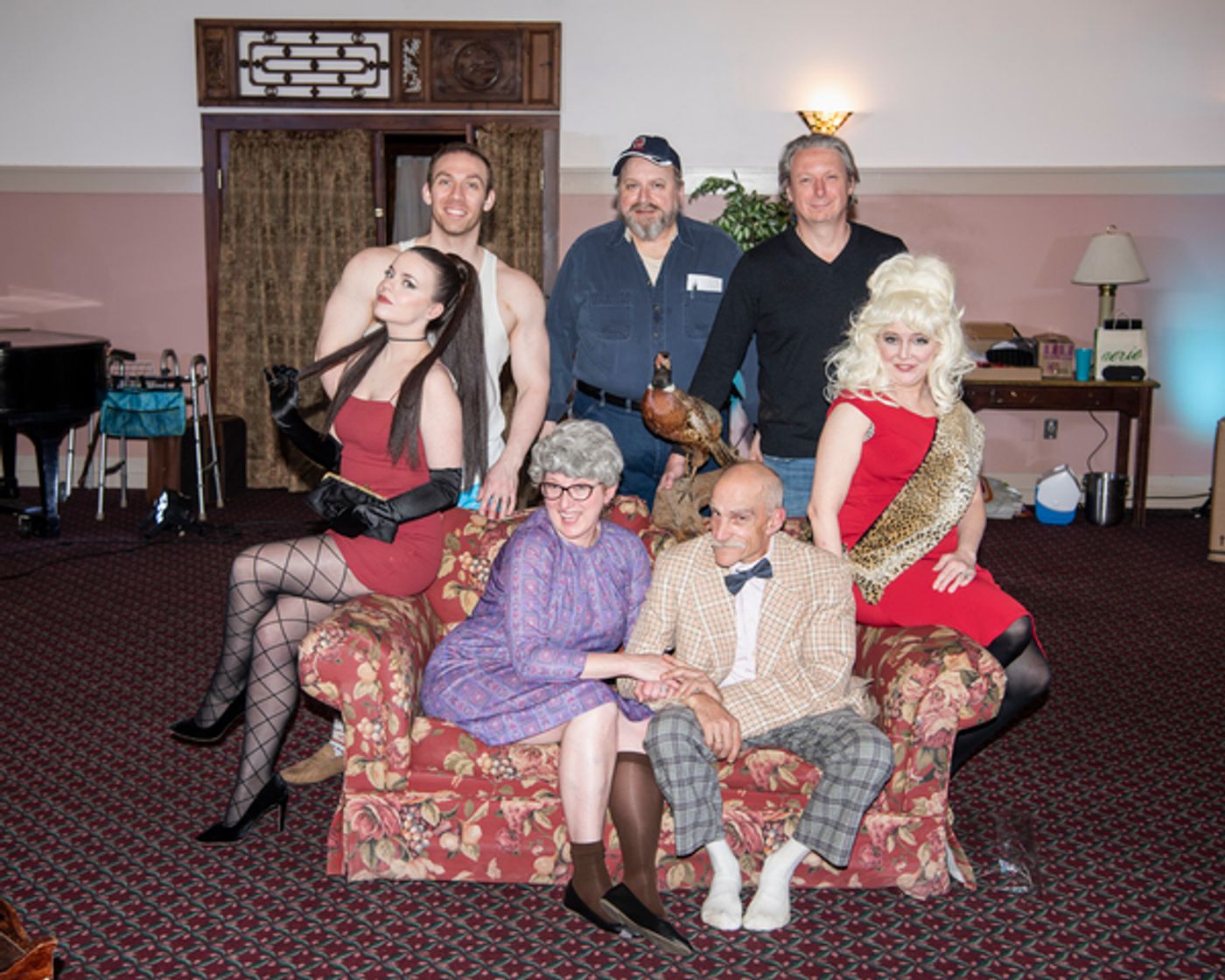 Photo Flash: LOVE, LIES AND THE LOTTERY Opens at Shawnee Playhouse Photo Flash: LOVE, LIES AND THE LOTTERY Opens at Shawnee Playhouse Image