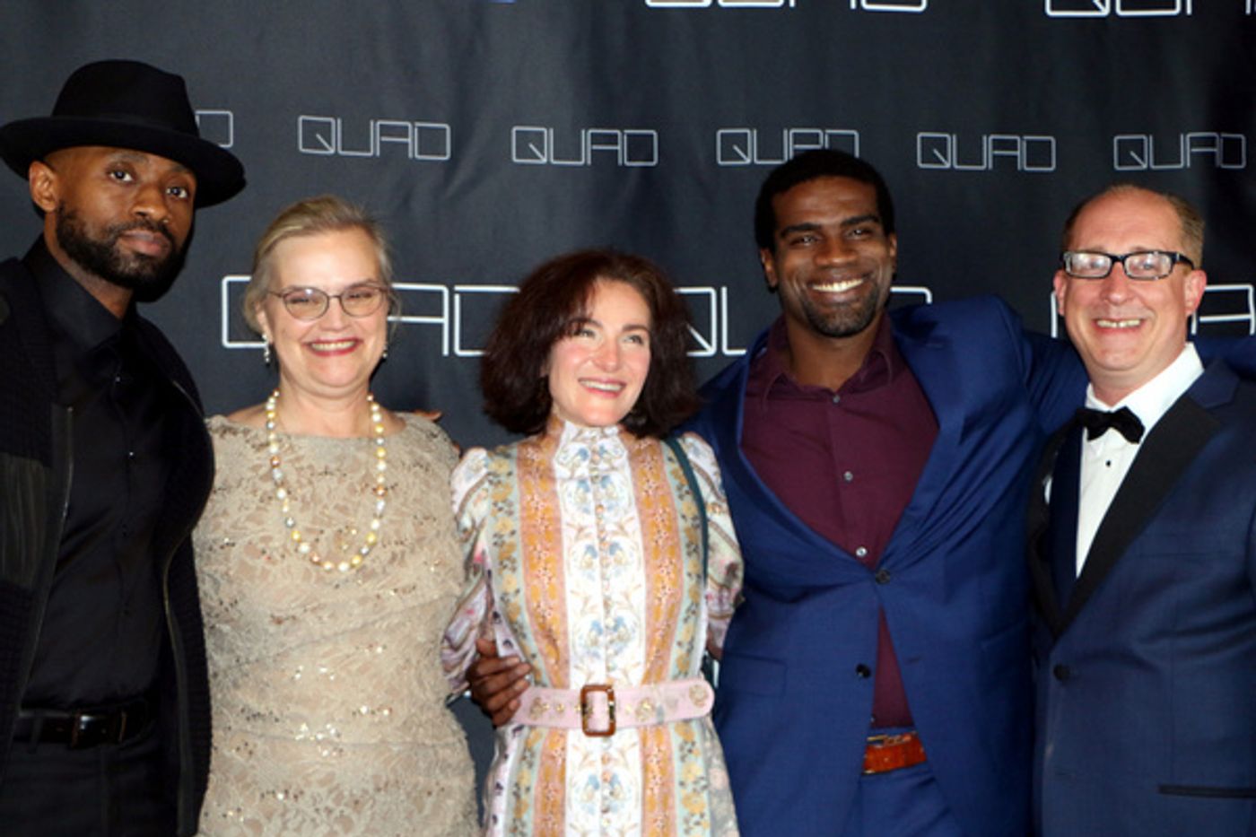 Photo Flash: USED AND BORROWED TIME World Premiere At Quad Cinema NYC  Image